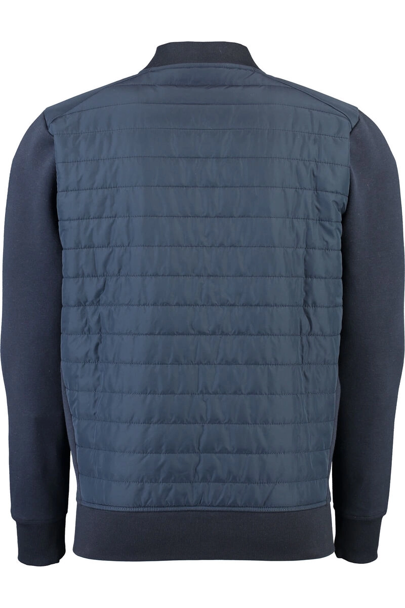 FYNCH HATTON Stepp Cardigan marine Stretch