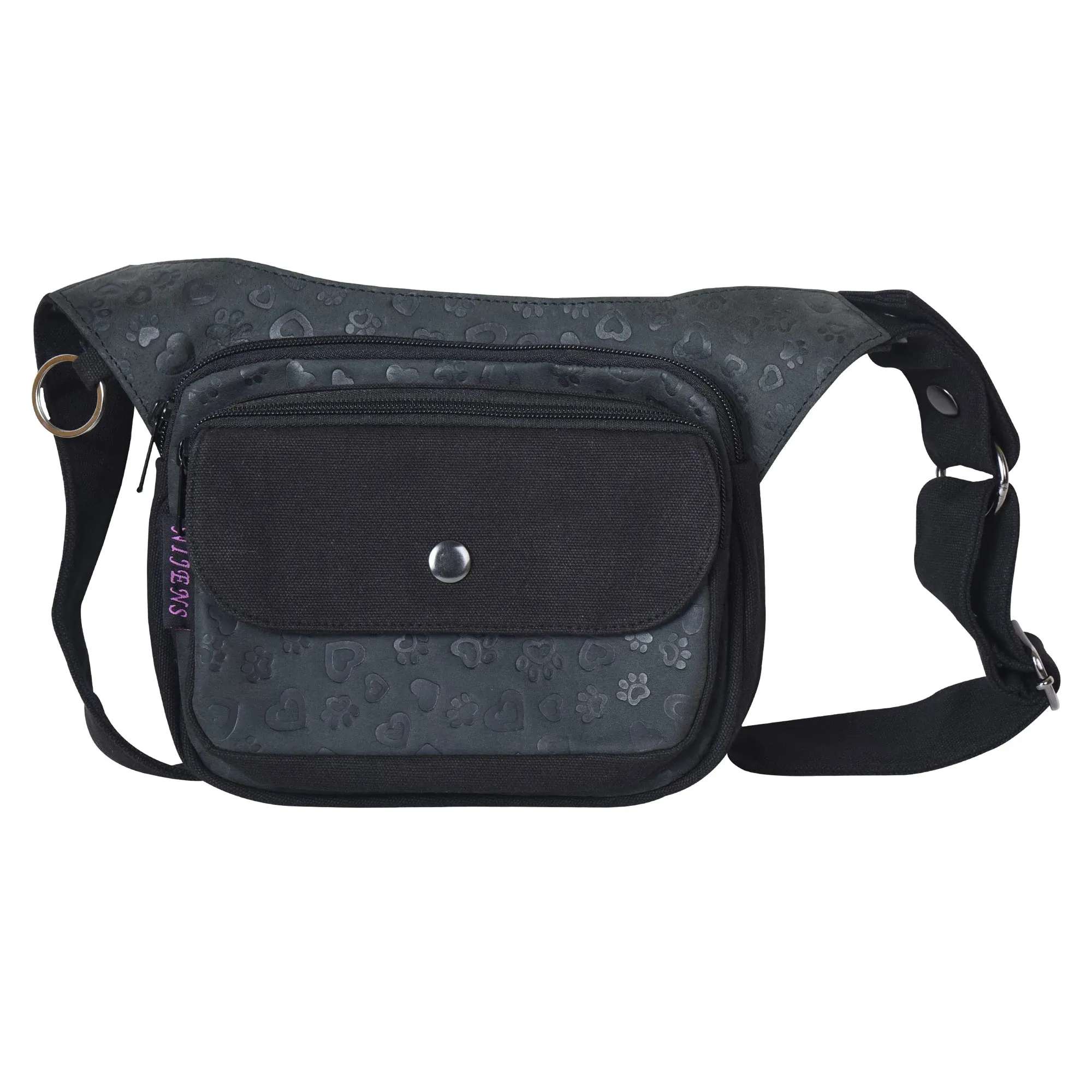 Gassi-Tasche Leder Vintage - Frankfurt 4822