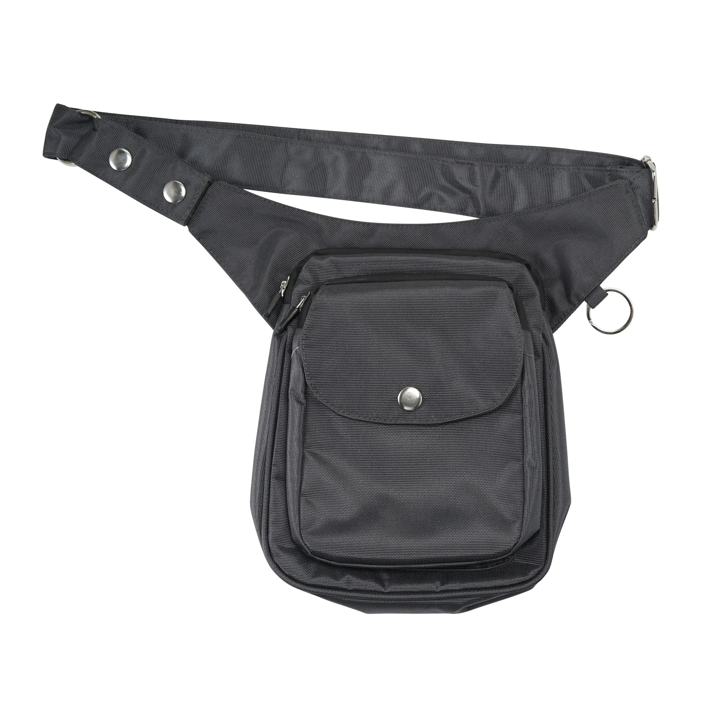 Gassi-Tasche Wasserabweisend Anthrazit - Freiburg ZHS 7554