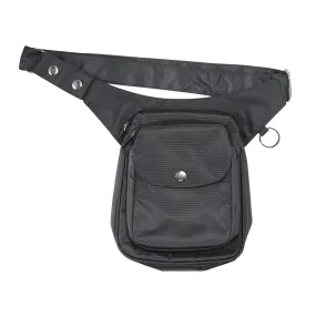 Gassi-Tasche Wasserabweisend Anthrazit - Freiburg ZHS 7554