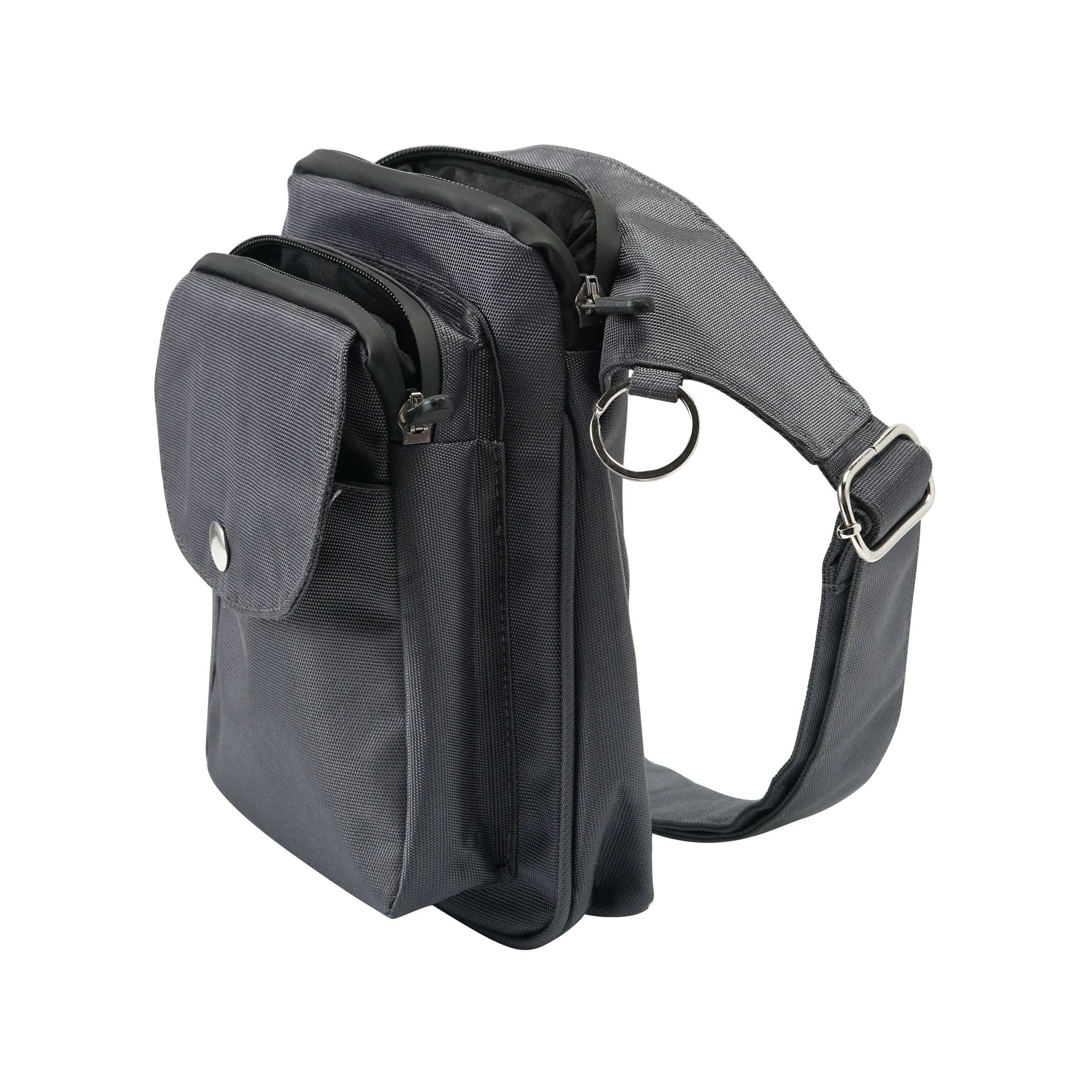 Gassi-Tasche Wasserabweisend Anthrazit - Freiburg ZHS 7554