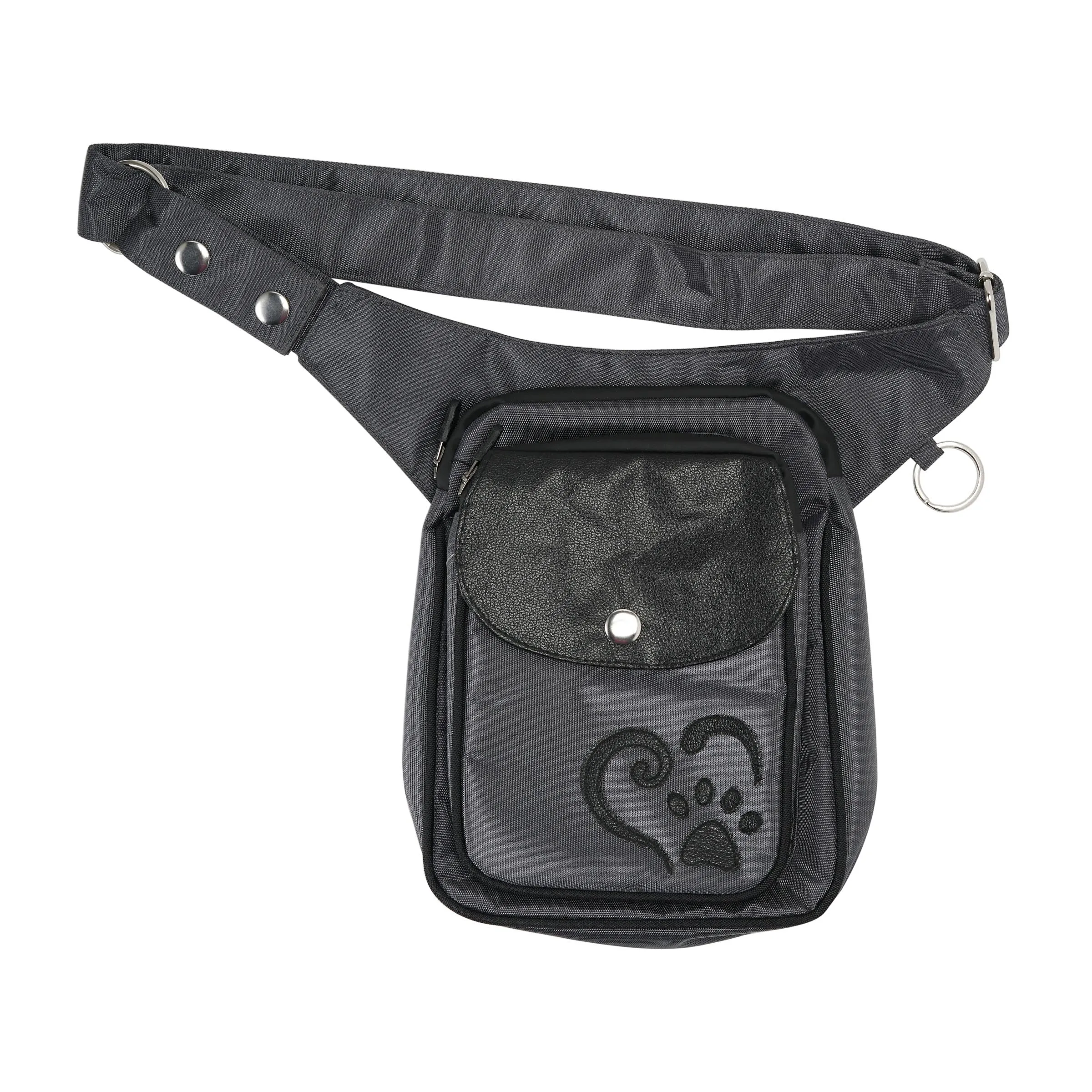 Gassi-Tasche, wasserabweisend mit Pfote&Herz S-XXXL Freiburg ZHS 7104