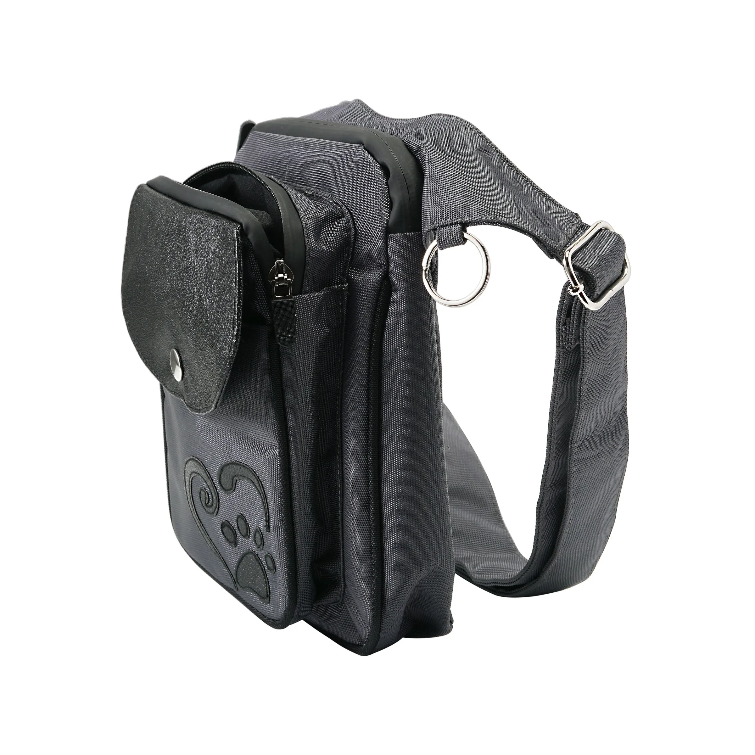 Gassi-Tasche, wasserabweisend mit Pfote&Herz S-XXXL Freiburg ZHS 7104