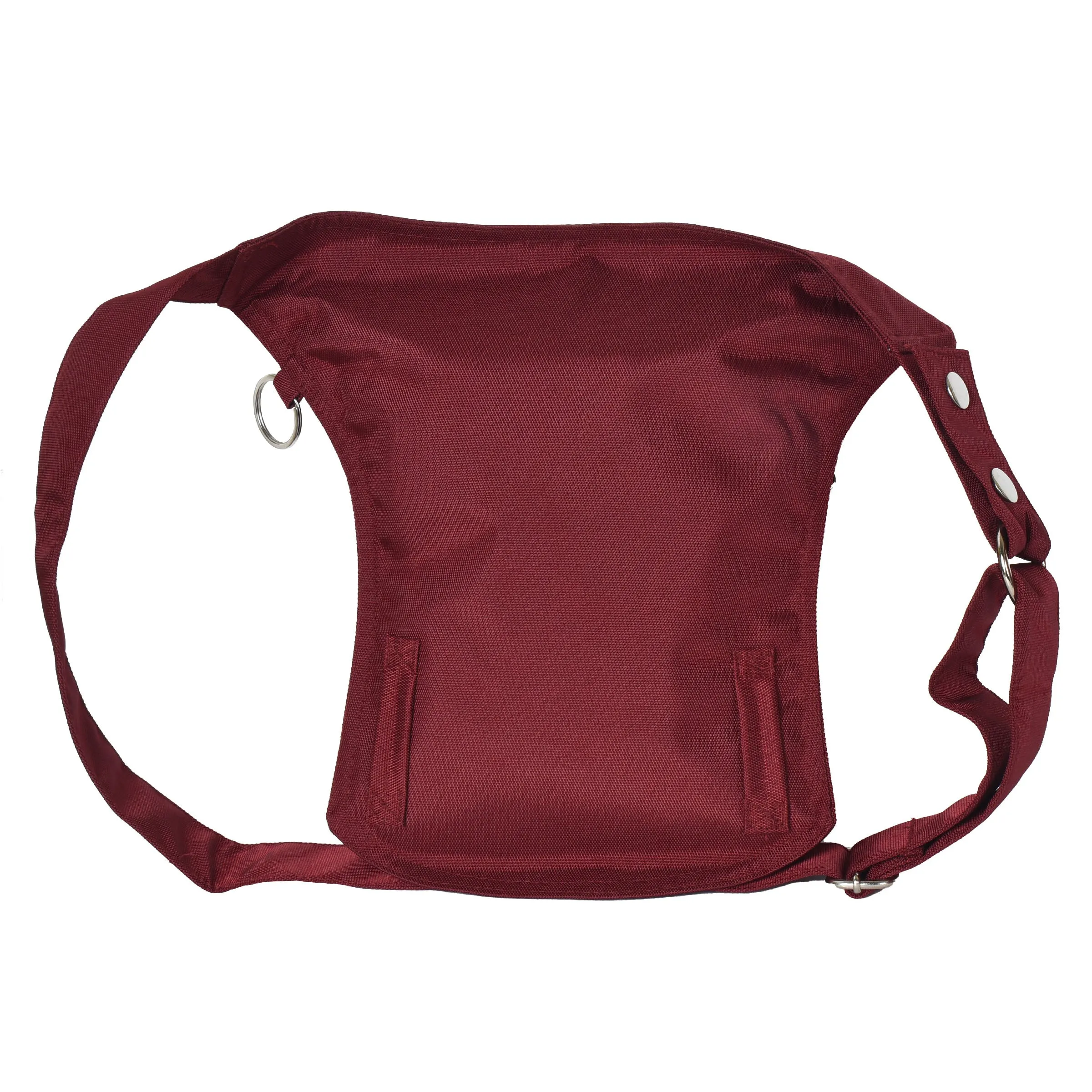 Gassi-Tasche Wasserabweisende Einfarbige in Rot - Barcelona HS 75512