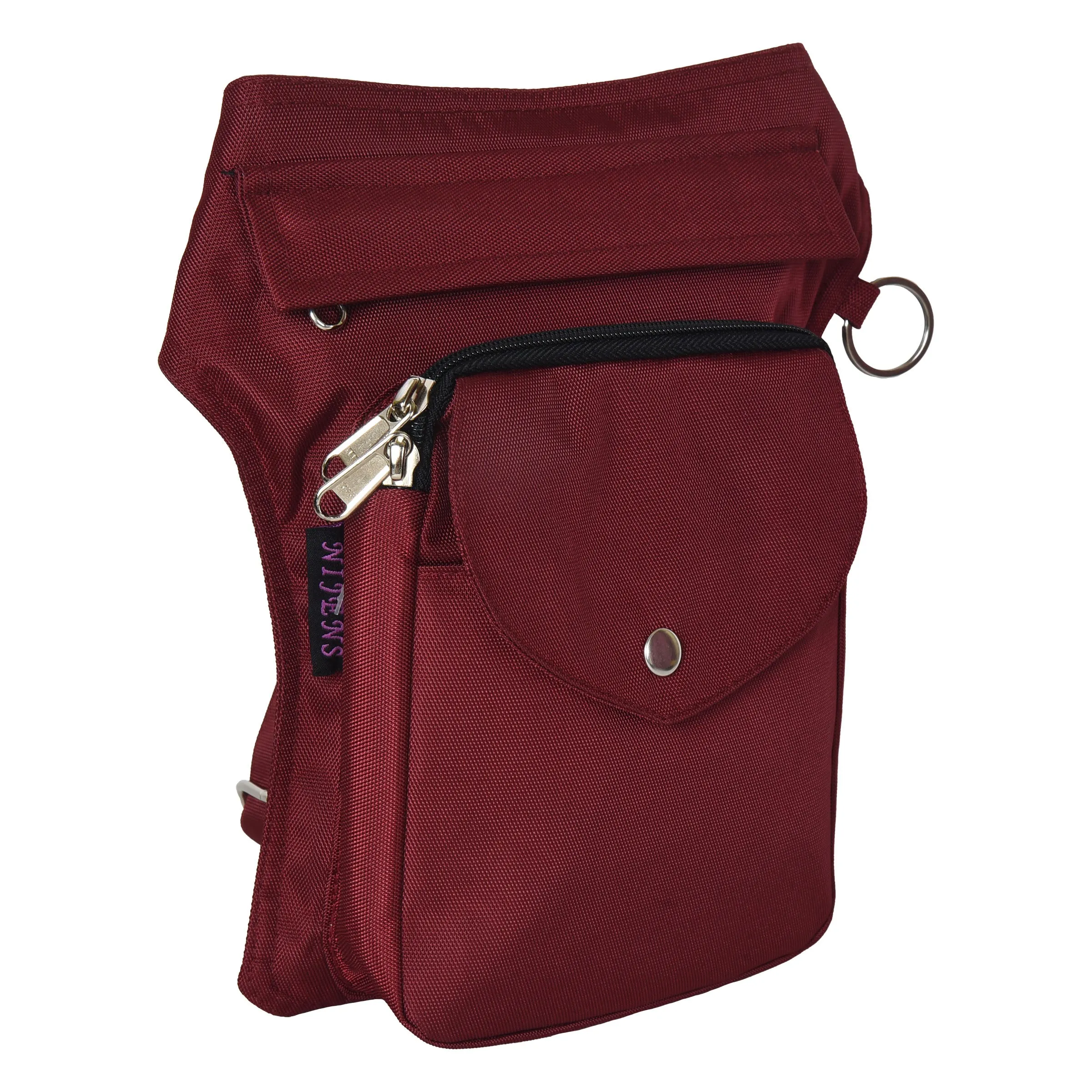 Gassi-Tasche Wasserabweisende Einfarbige in Rot - Barcelona HS 75512