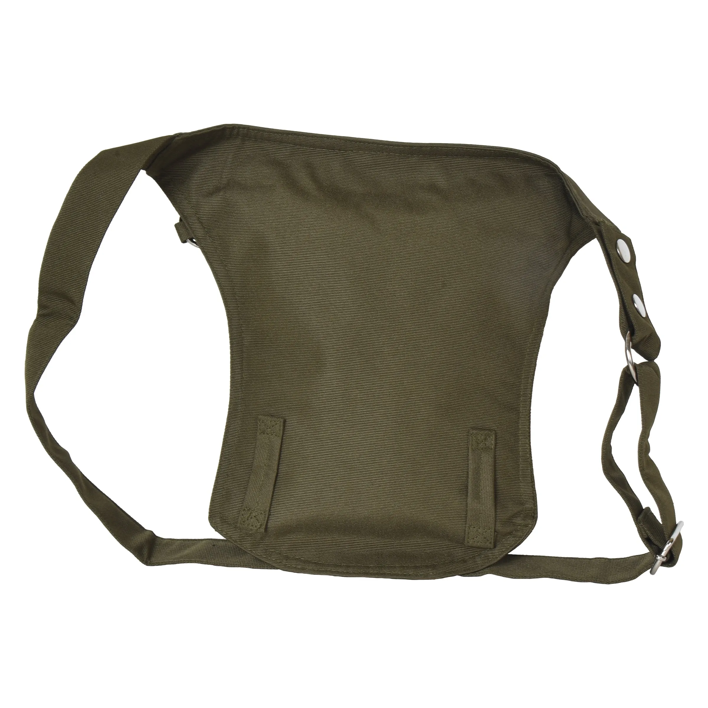 Gassi-Tasche Wasserabweisende Einfarbige Khaki - Barcelona HSW 75510