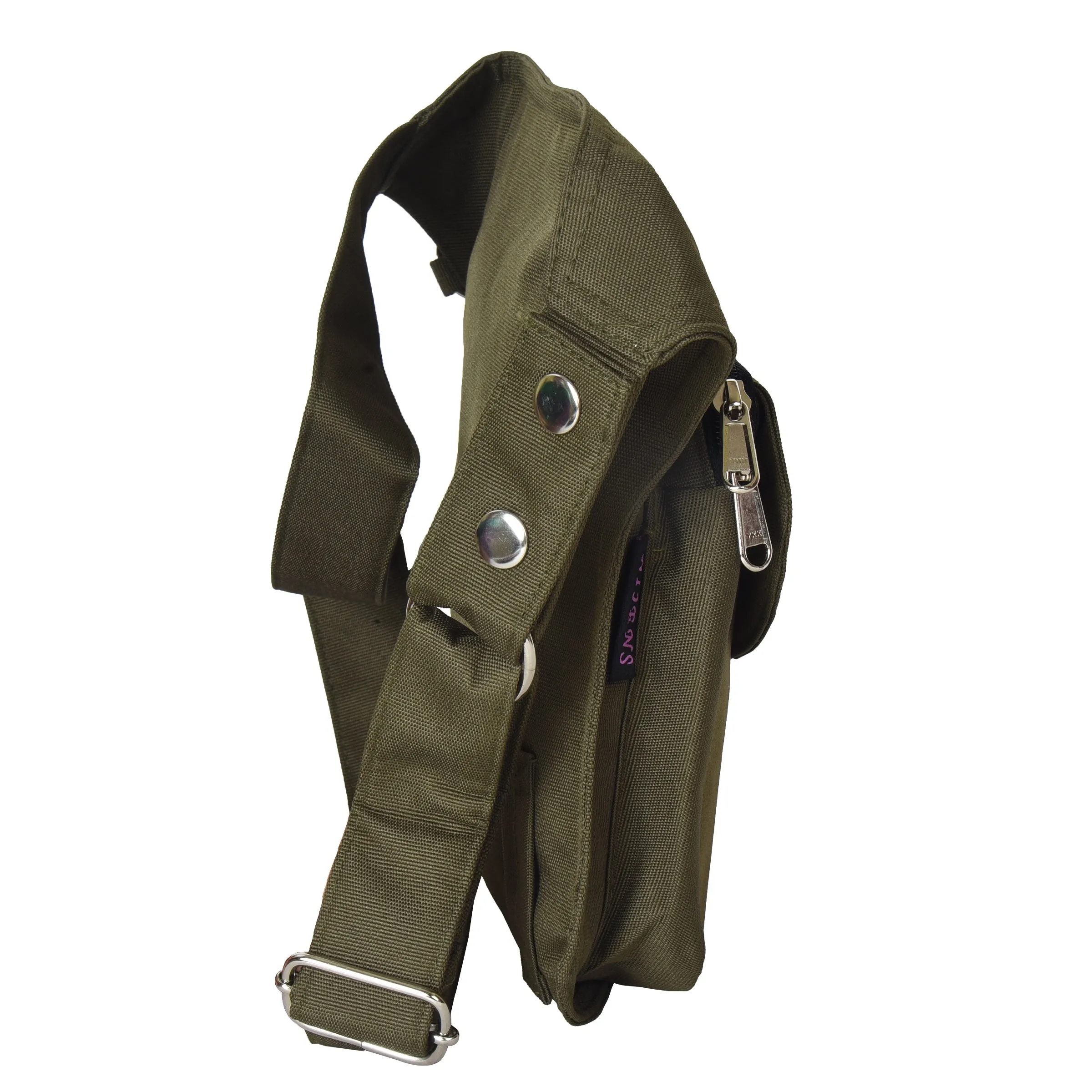 Gassi-Tasche Wasserabweisende Einfarbige Khaki - Barcelona HSW 75510