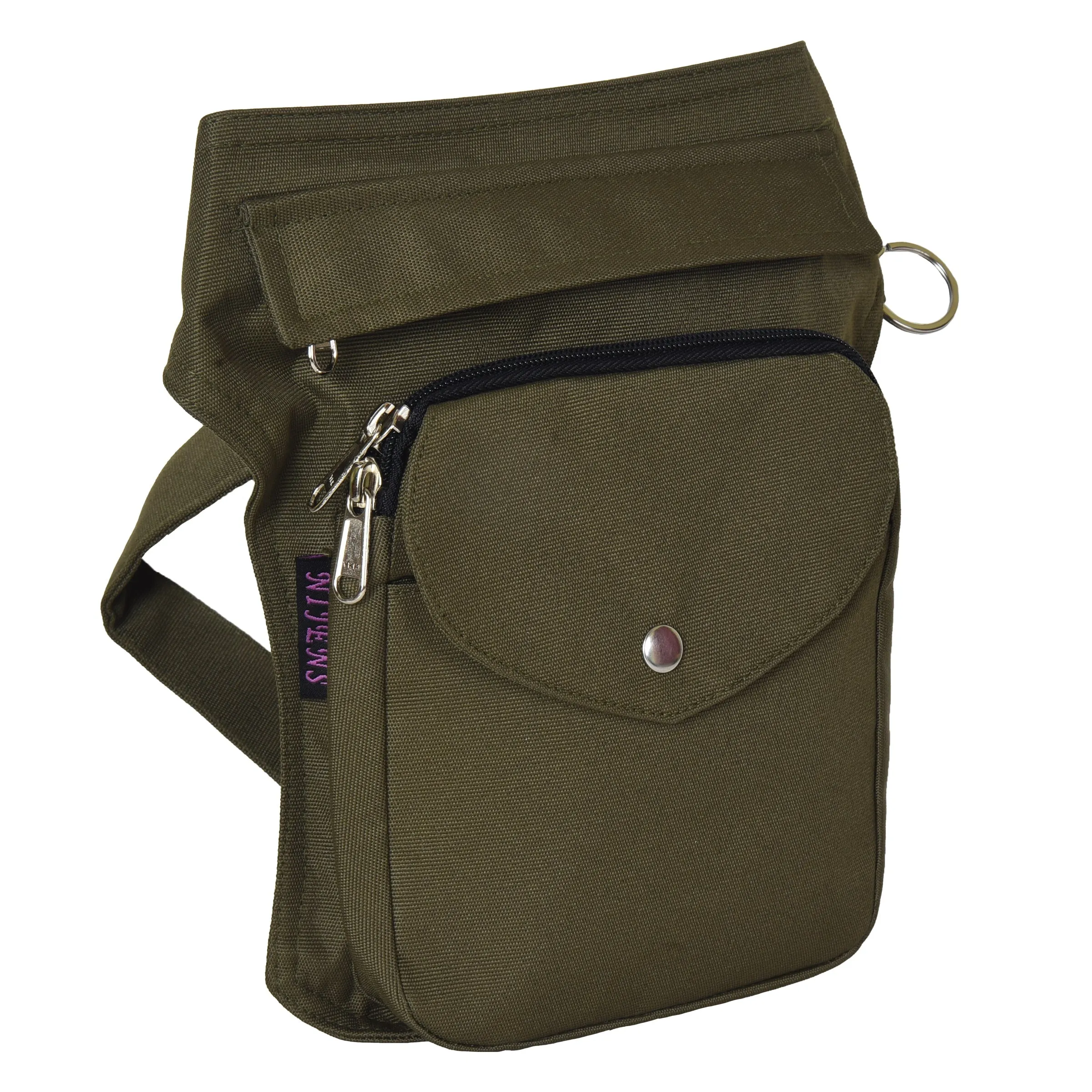 Gassi-Tasche Wasserabweisende Einfarbige Khaki - Barcelona HSW 75510