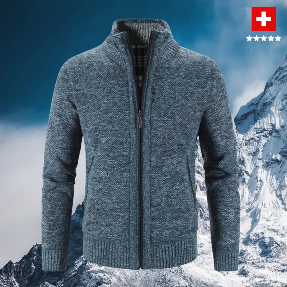 Henry - Bequemer Winter Cardigan Herren