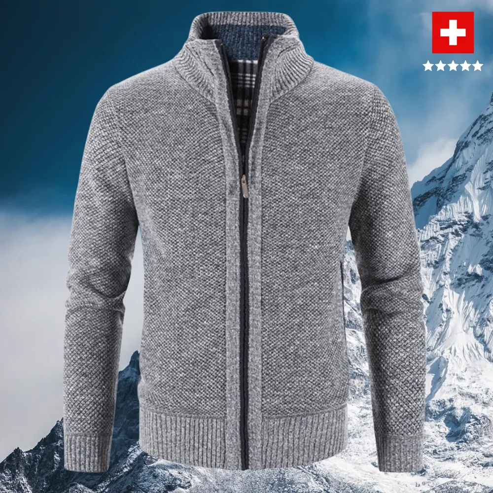 Henry - Bequemer Winter Cardigan Herren