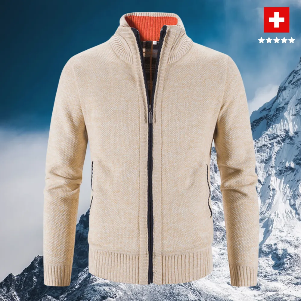 Henry - Bequemer Winter Cardigan Herren