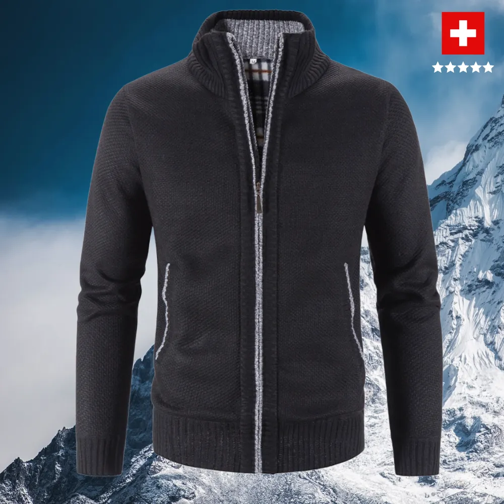 Henry - Bequemer Winter Cardigan Herren