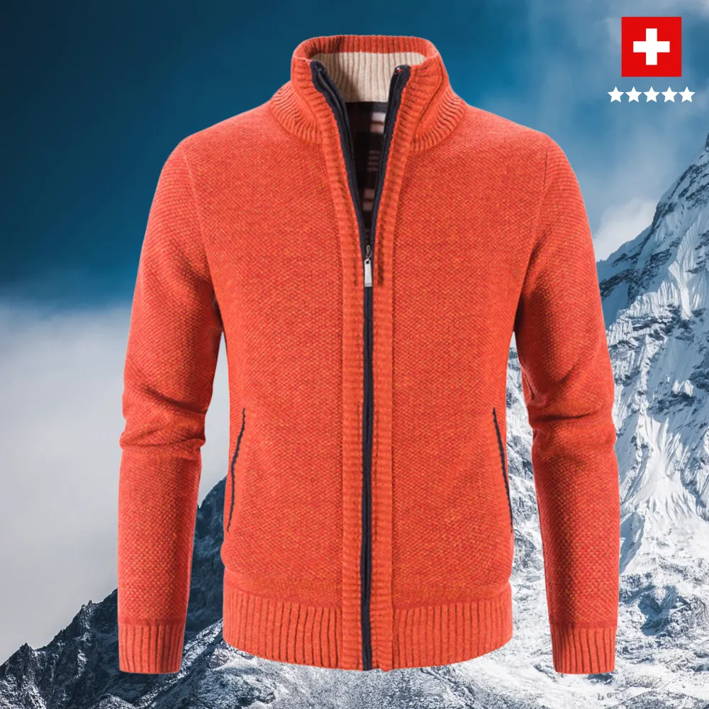 Henry - Bequemer Winter Cardigan Herren