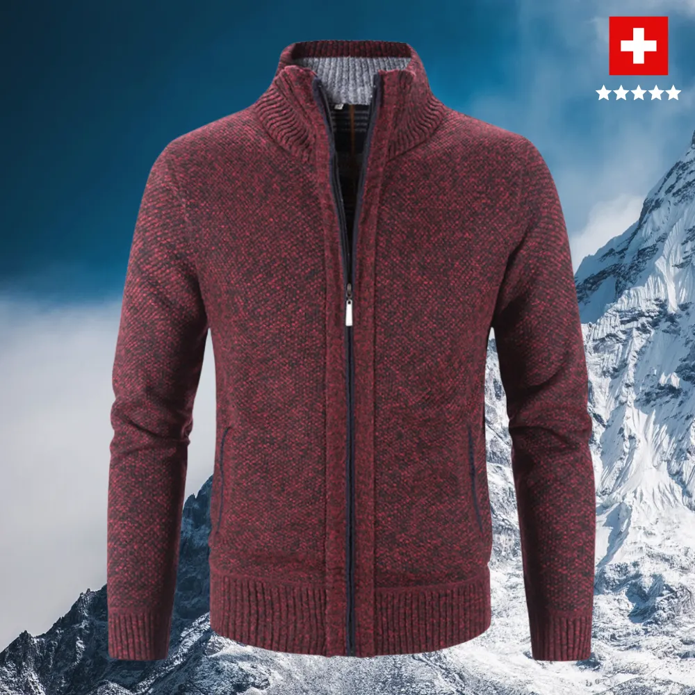 Henry - Bequemer Winter Cardigan Herren