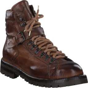 Herren-Stiefel aus Leder 291221000011 (Braun)