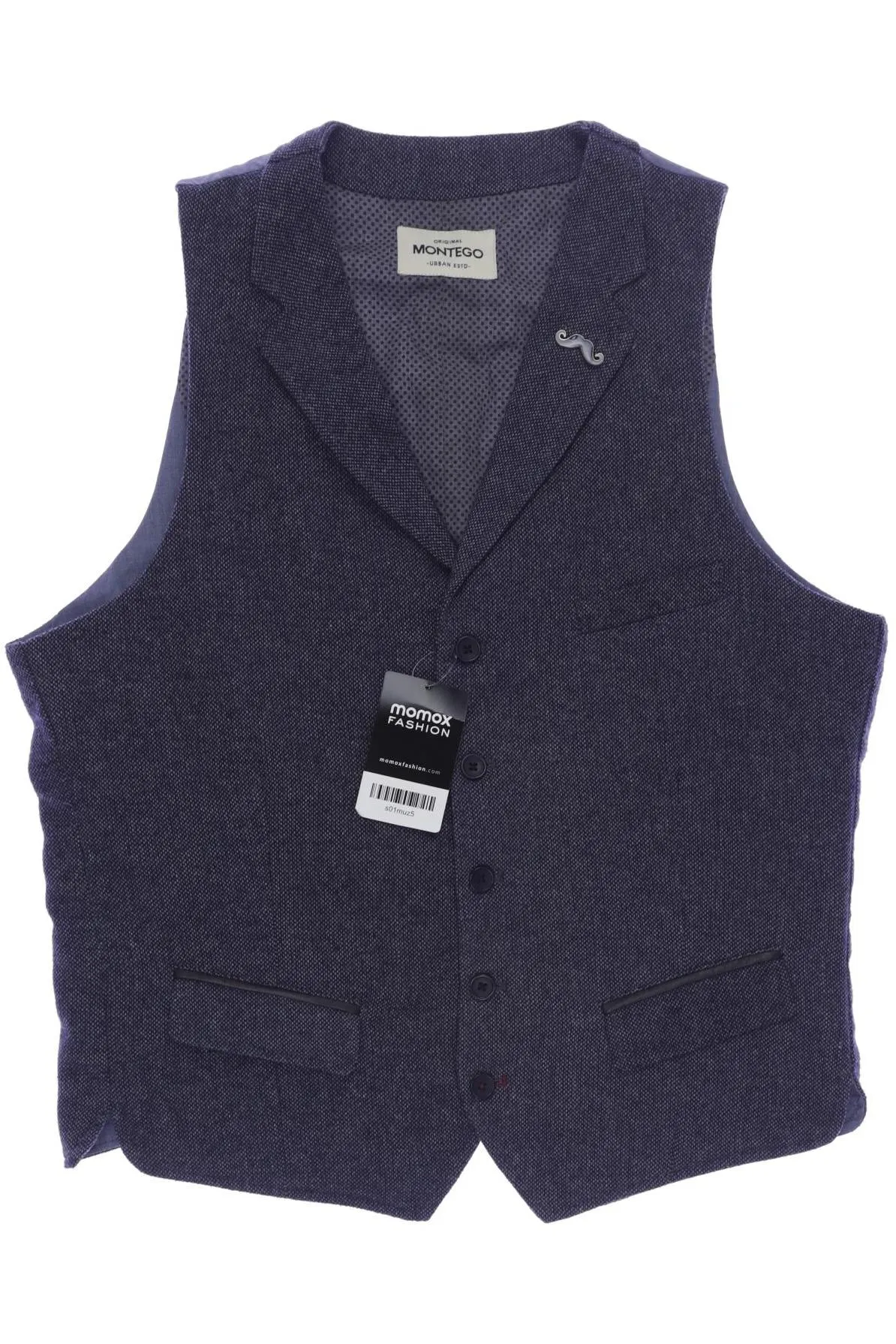 Herren Weste Gr. EU 50