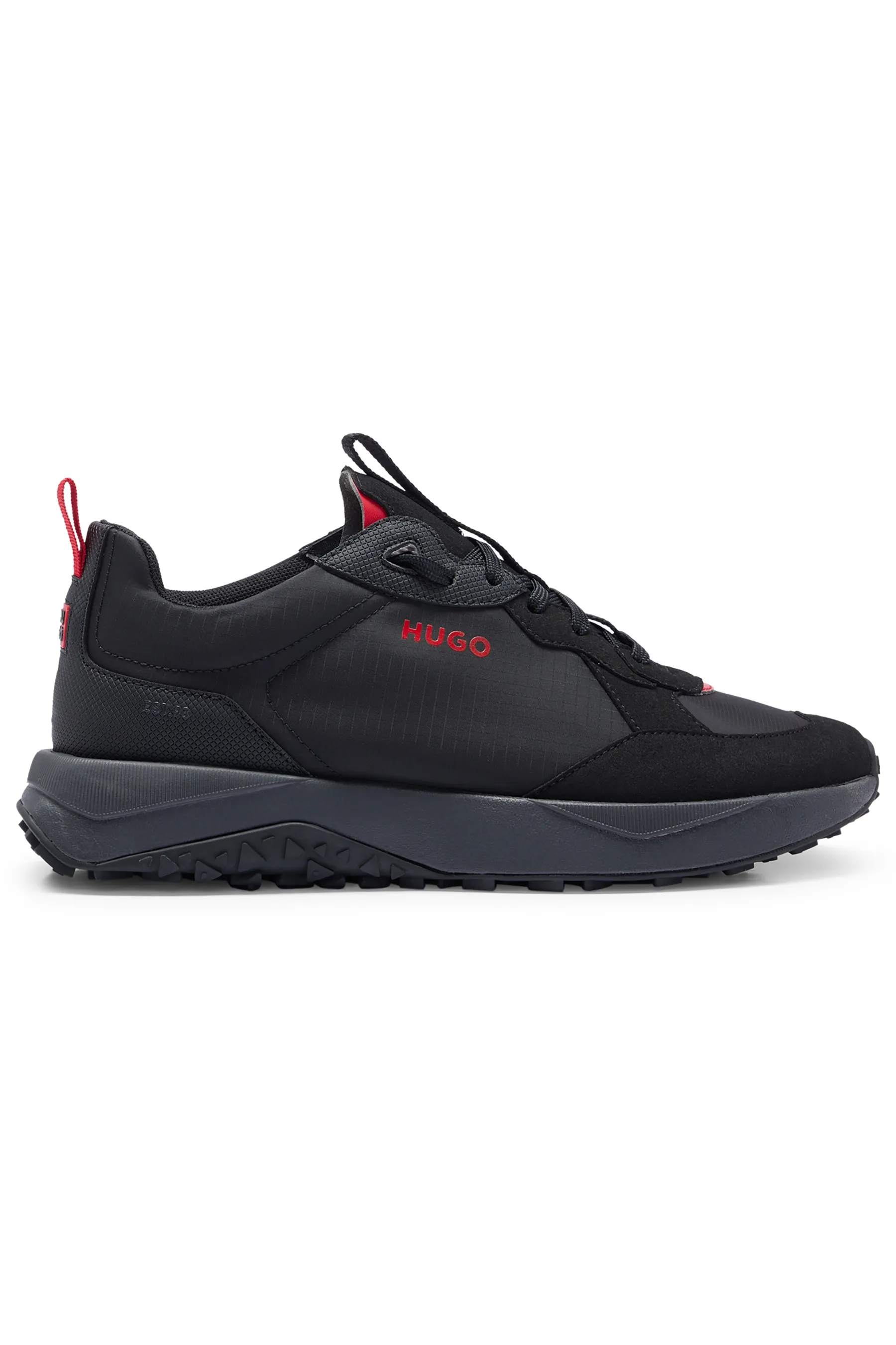 HUGO Mix Material Sneakers Kane  