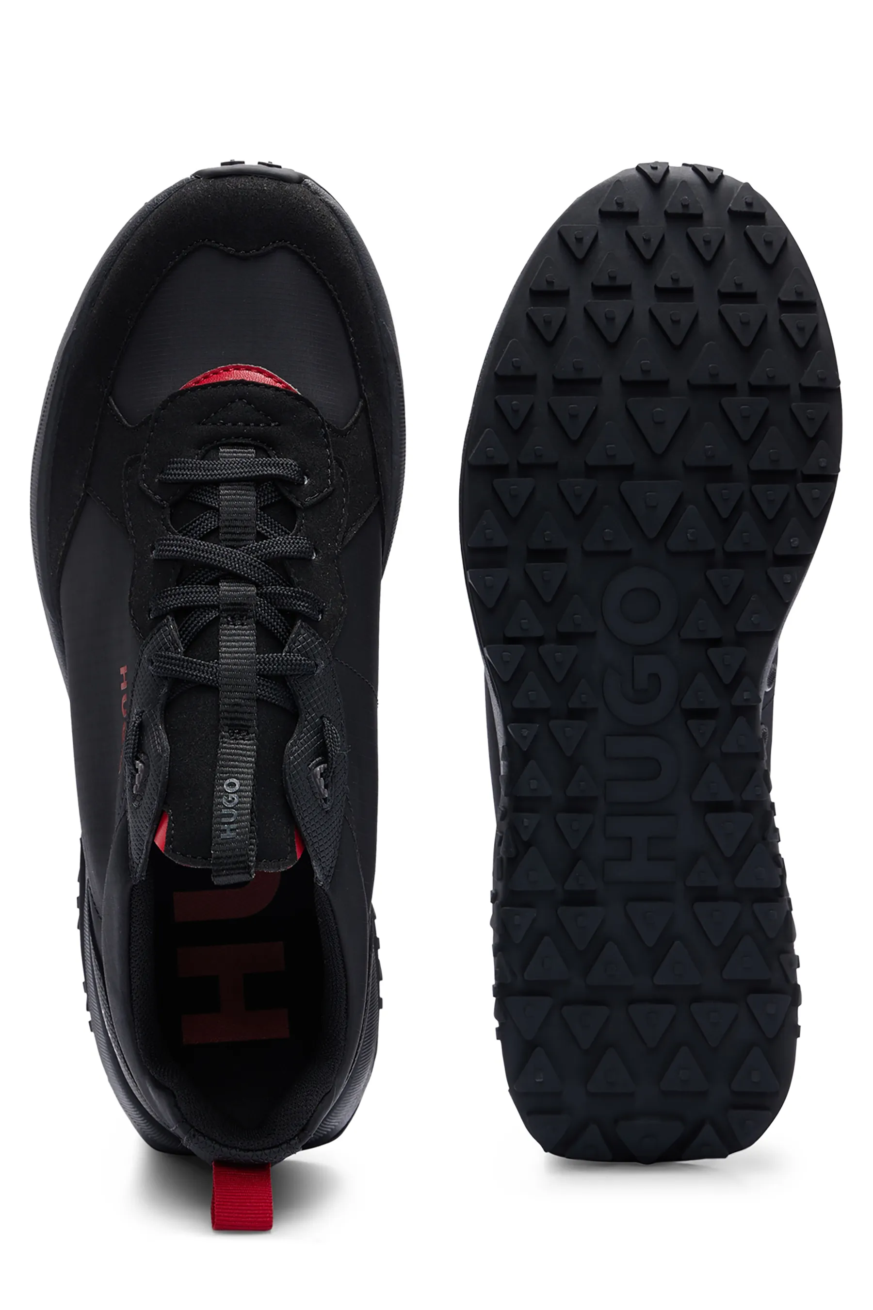 HUGO Mix Material Sneakers Kane  