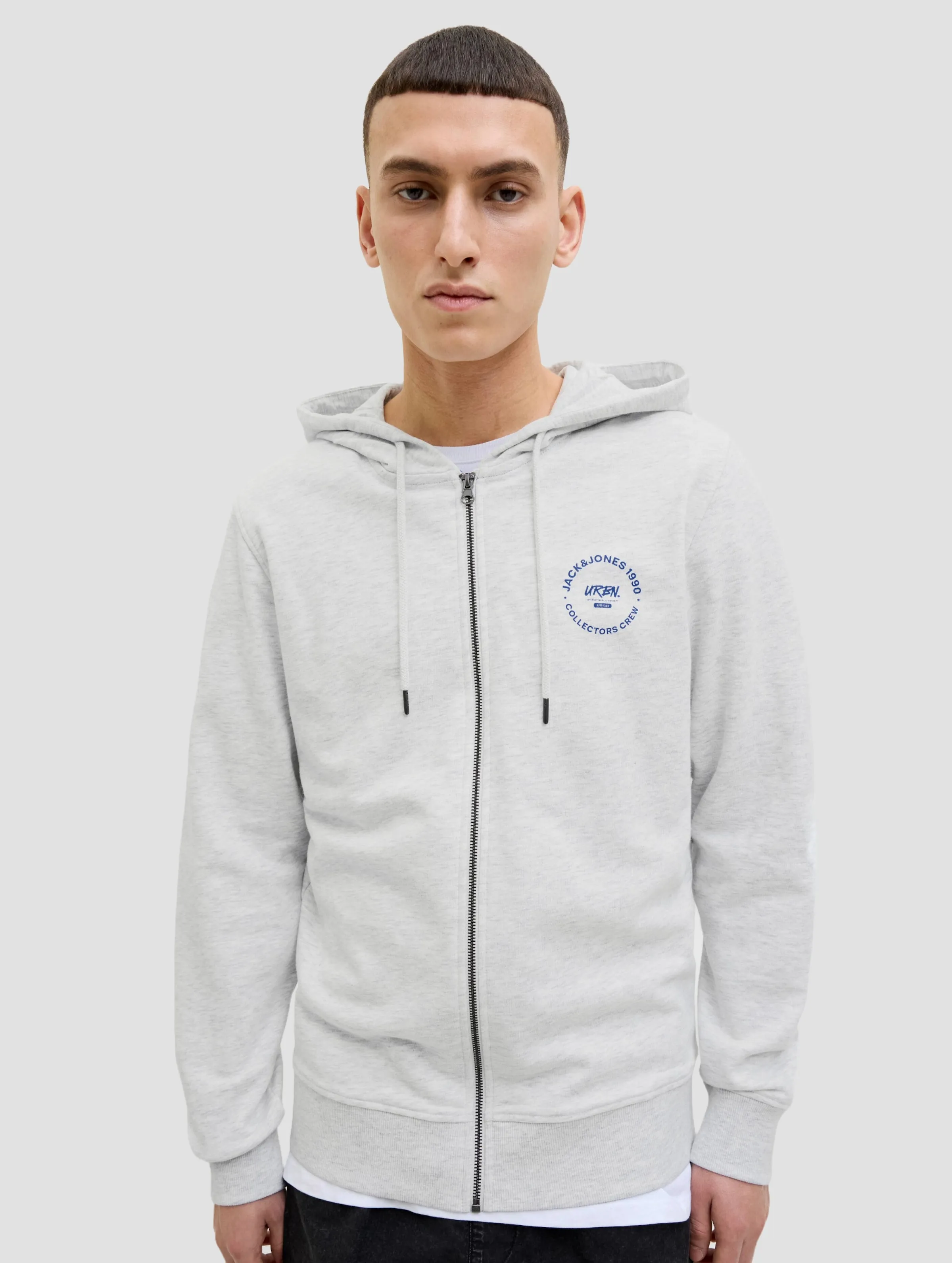 Jack & Jones Simon Sweat Zip Hoodies