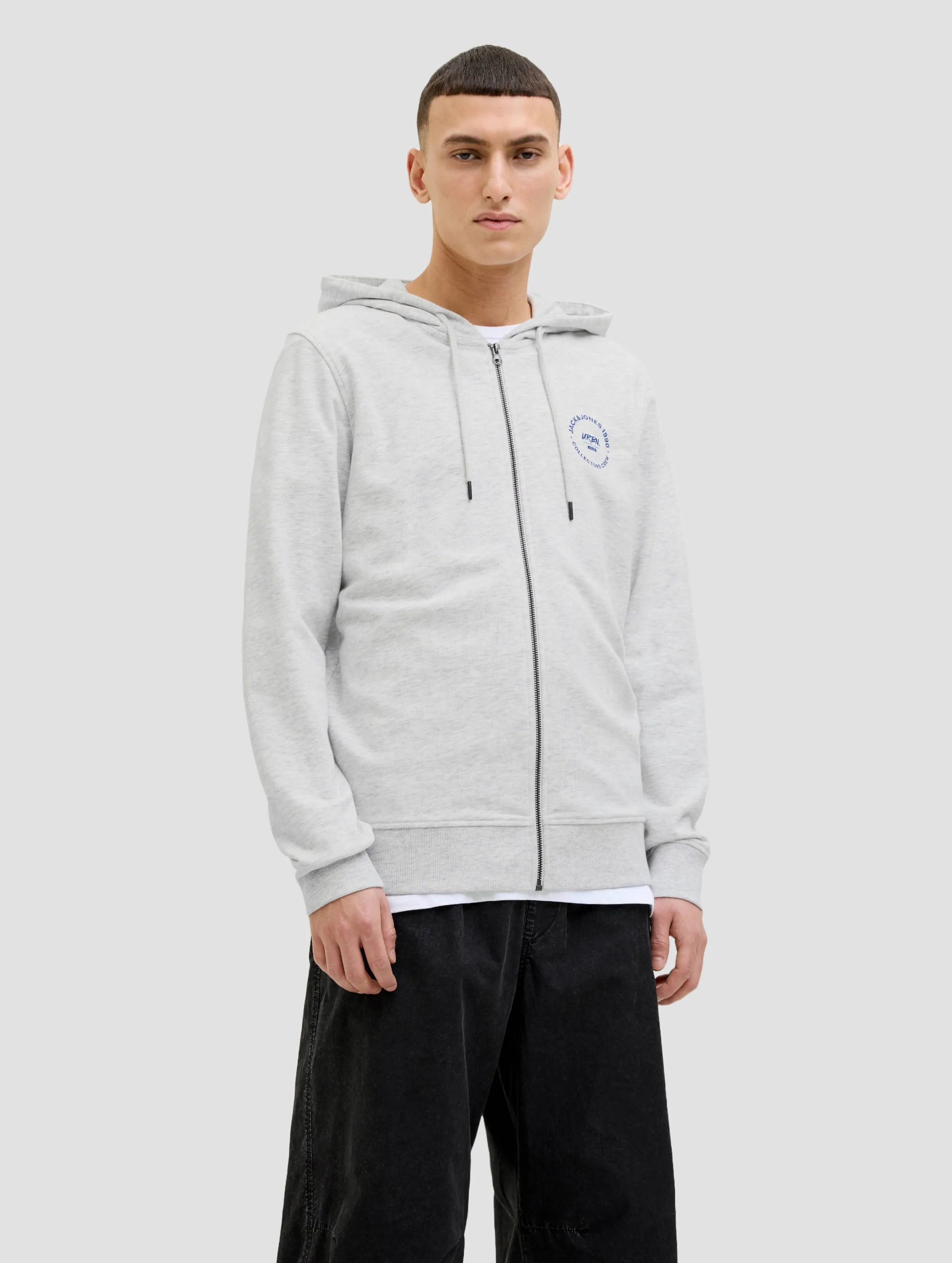 Jack & Jones Simon Sweat Zip Hoodies