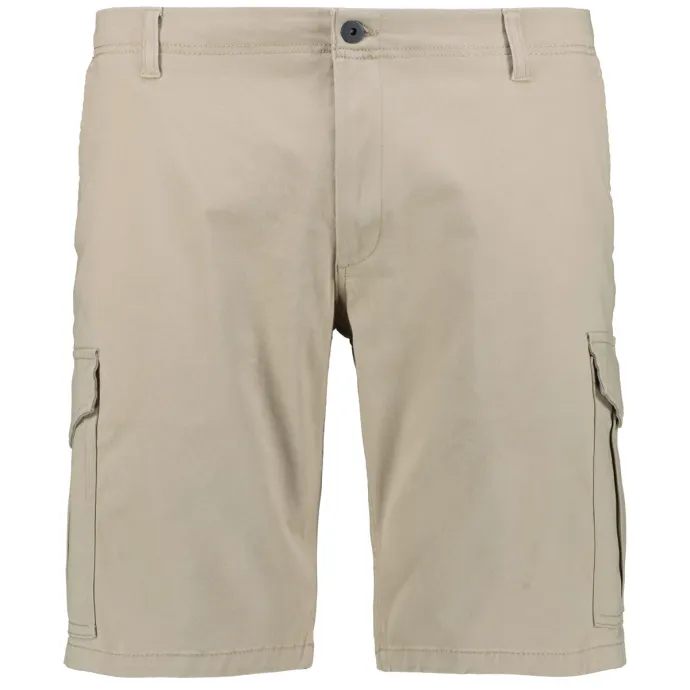 Jack&Jones Cargo-Shorts mit Stretch, beige 