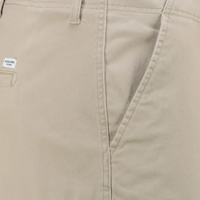 Jack&Jones Cargo-Shorts mit Stretch, beige 