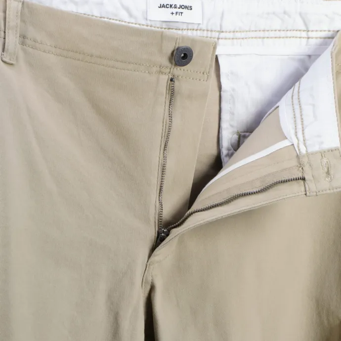 Jack&Jones Cargo-Shorts mit Stretch, beige 