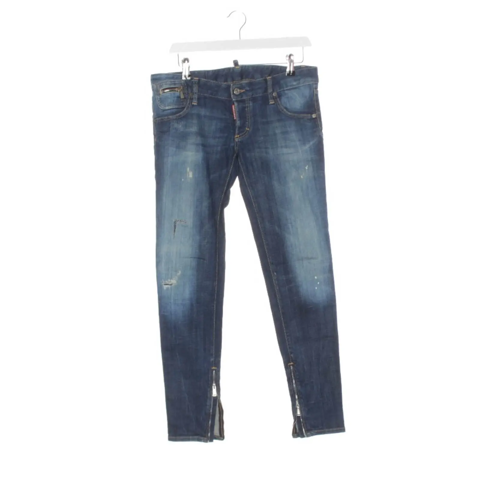 Jeans Skinny 38 Blau