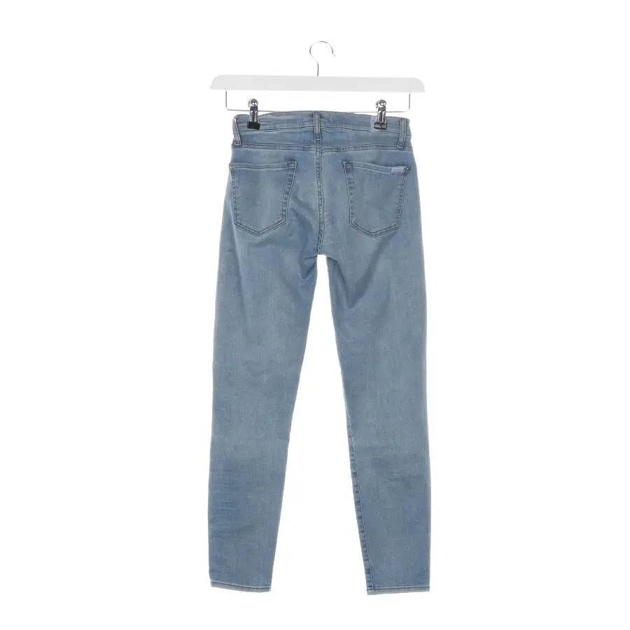 Jeans Skinny W24 Blau