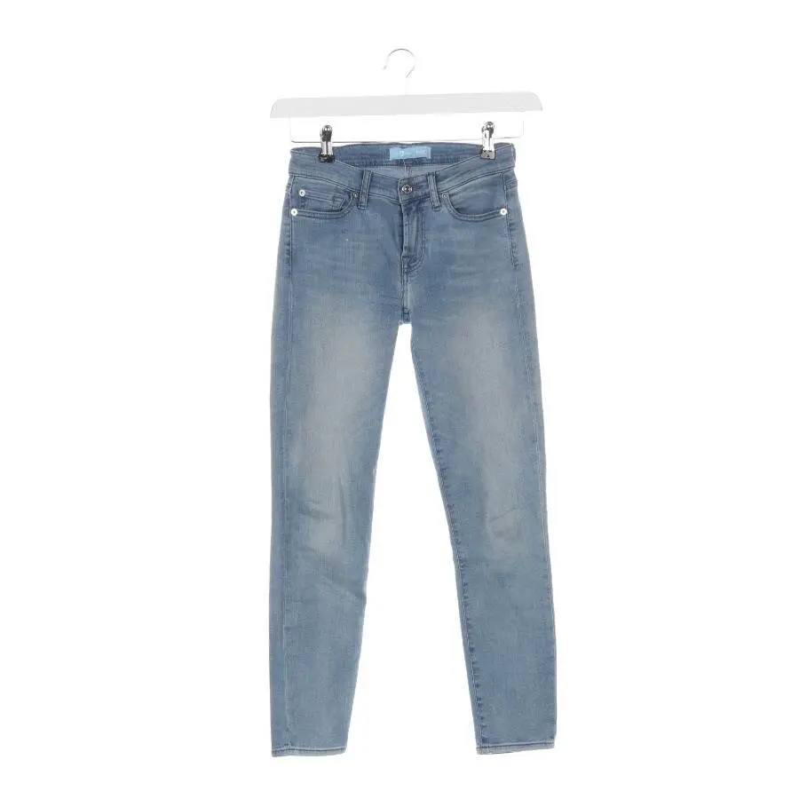 Jeans Skinny W24 Blau