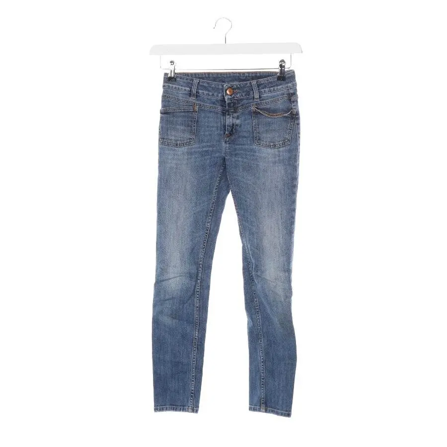 Jeans Skinny W25 Blau