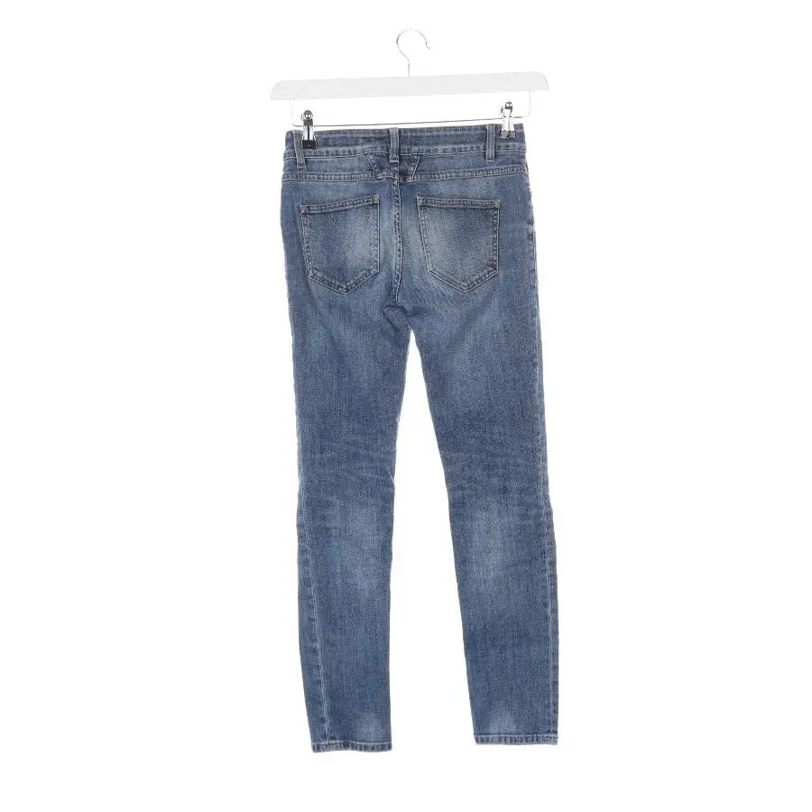 Jeans Skinny W25 Blau