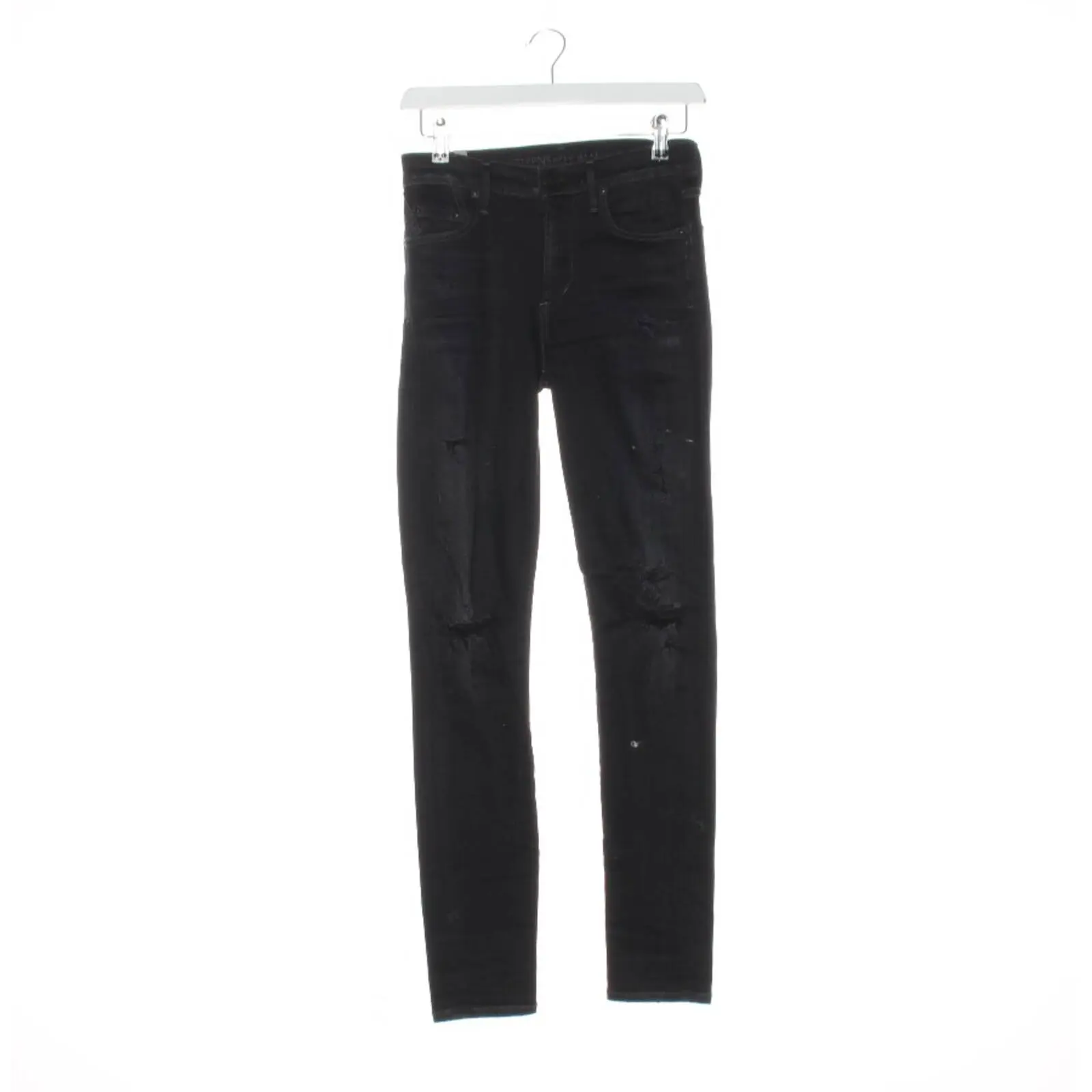 Jeans Skinny W25 Schwarz