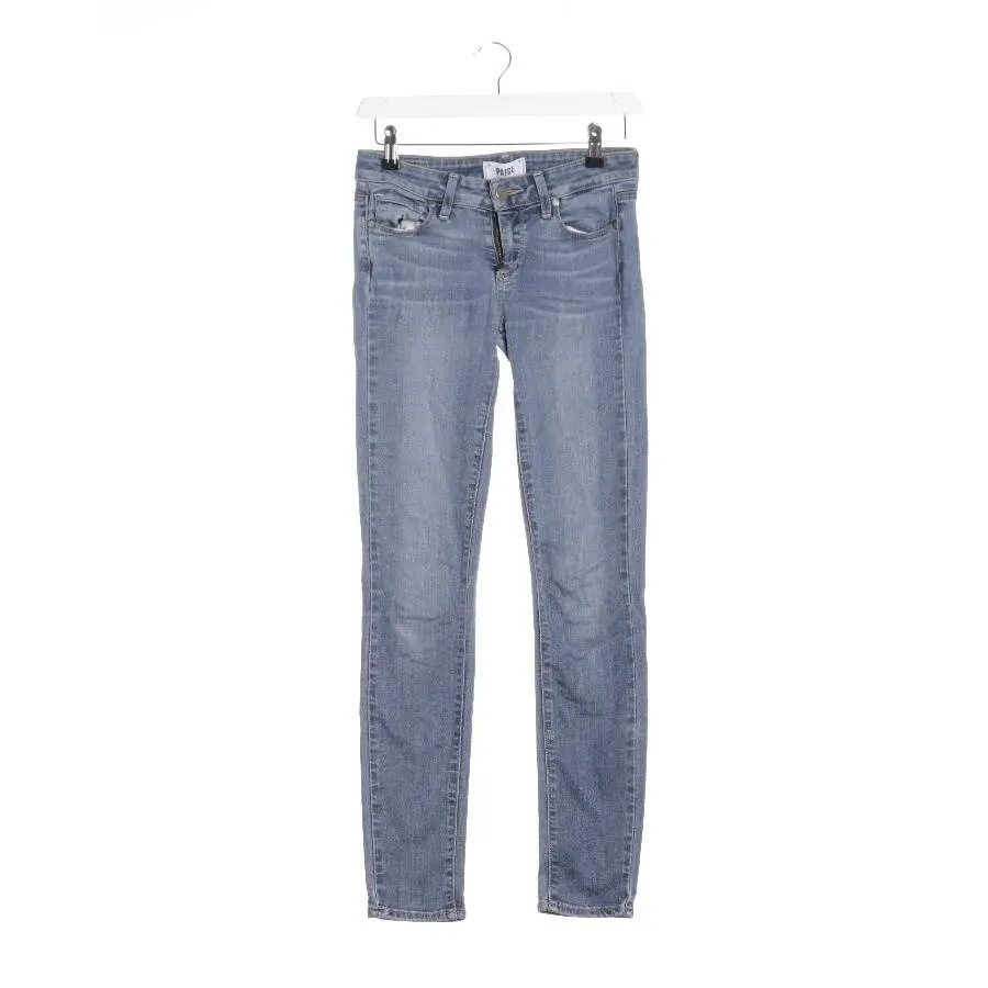 Jeans Slim Fit W24 Blau