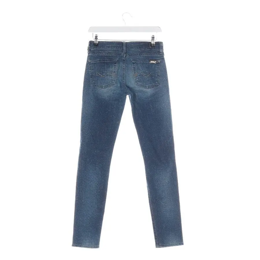 Jeans Slim Fit W26 Blau