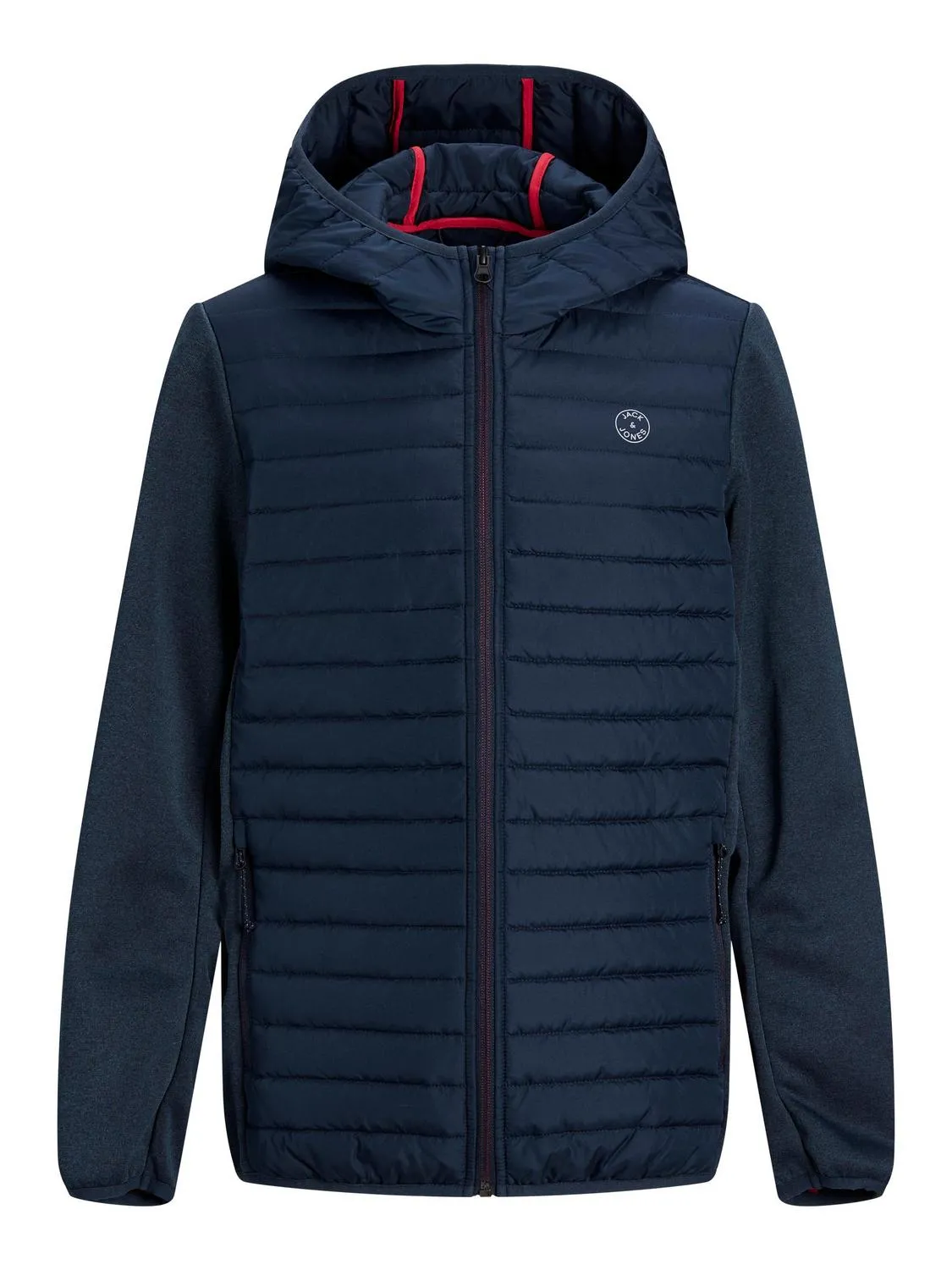 JJEMULTI QUILTED JACKET NOOS JNR