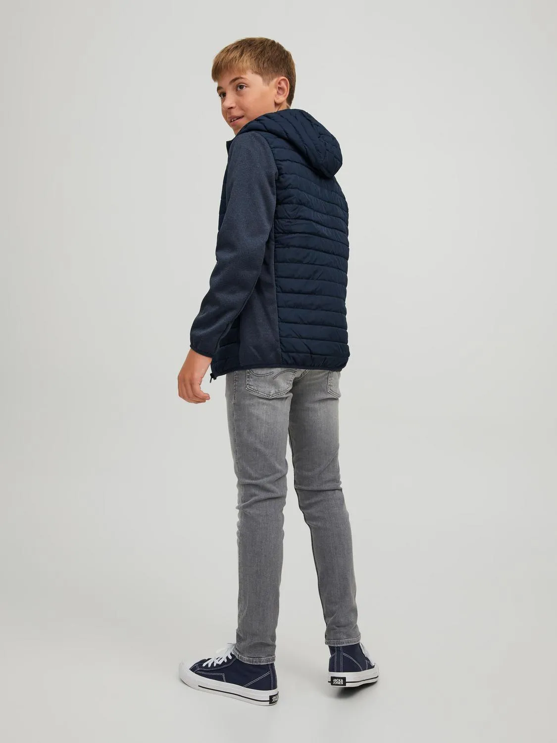 JJEMULTI QUILTED JACKET NOOS JNR