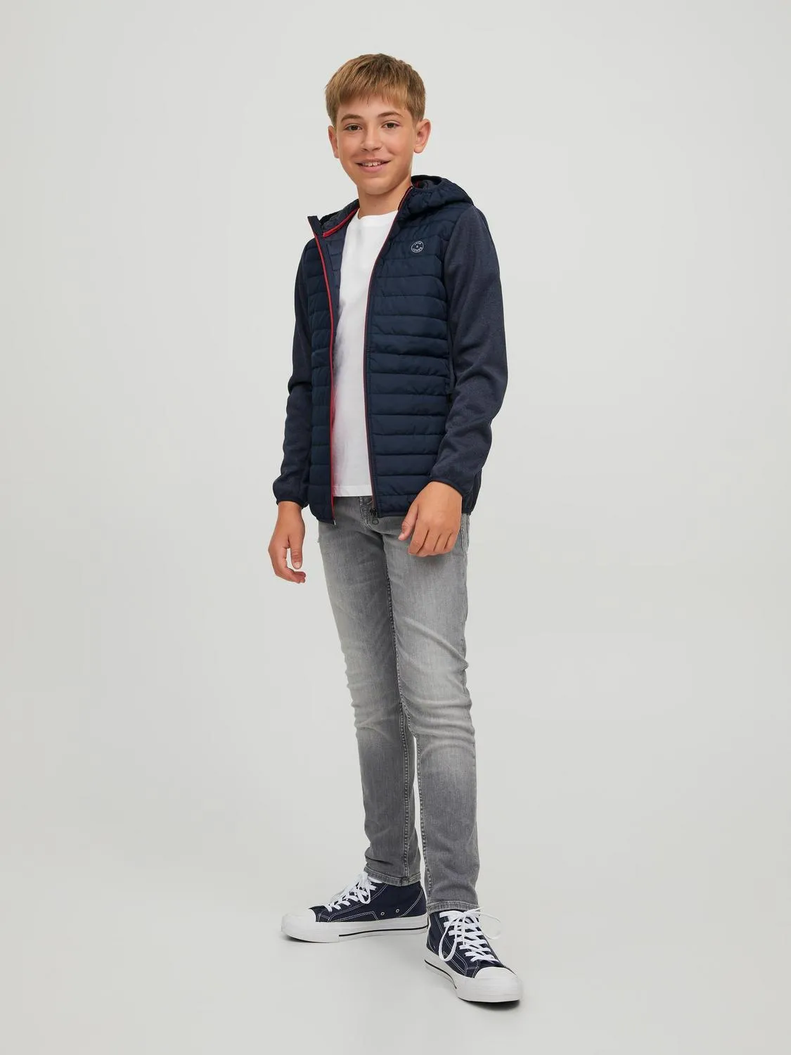 JJEMULTI QUILTED JACKET NOOS JNR