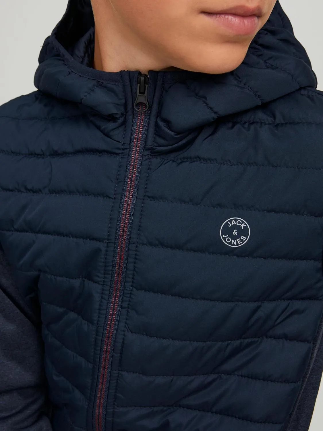 JJEMULTI QUILTED JACKET NOOS JNR