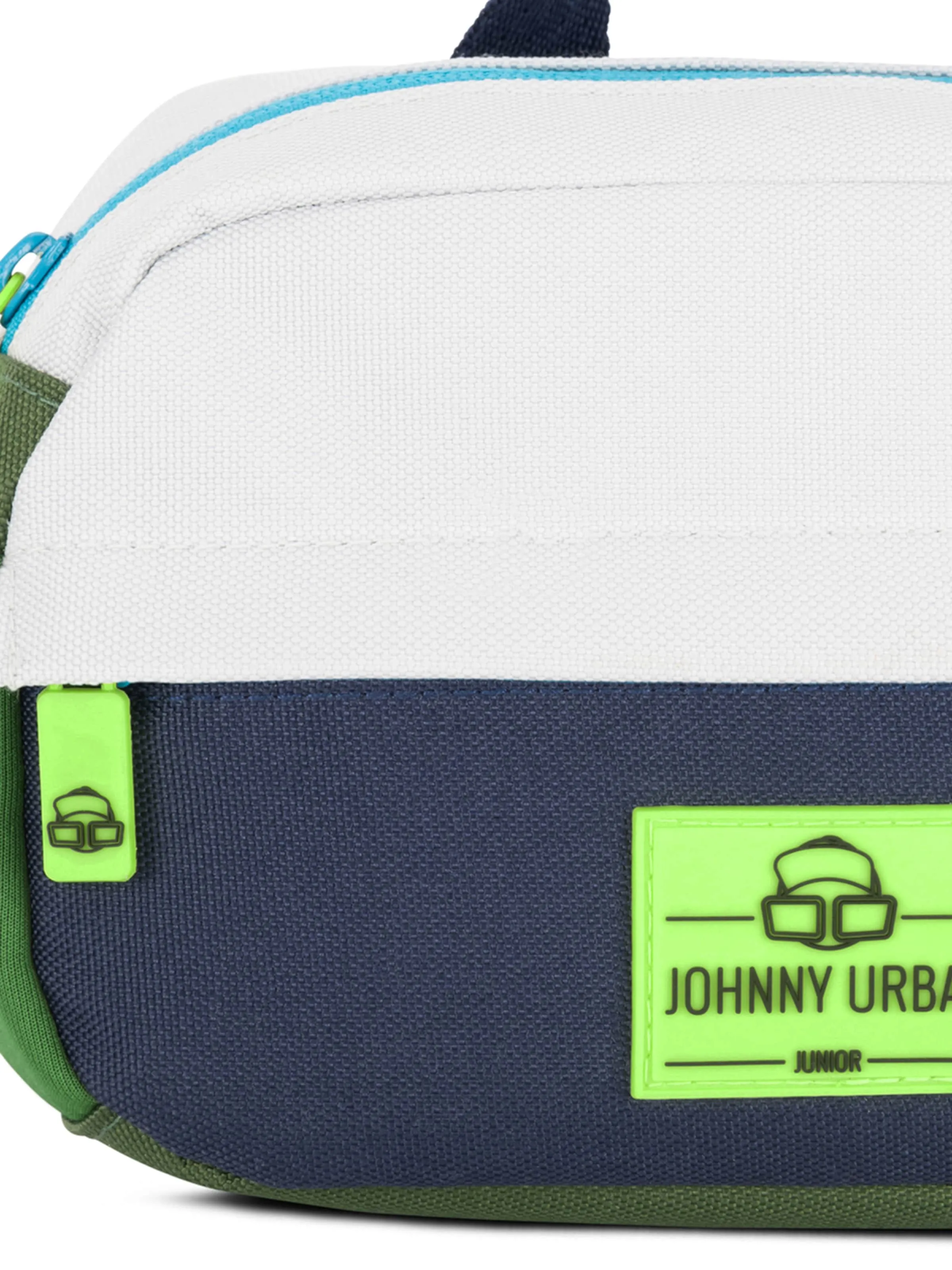 Johnny Urban Tasche 'Felix' in Navy, Neonblau