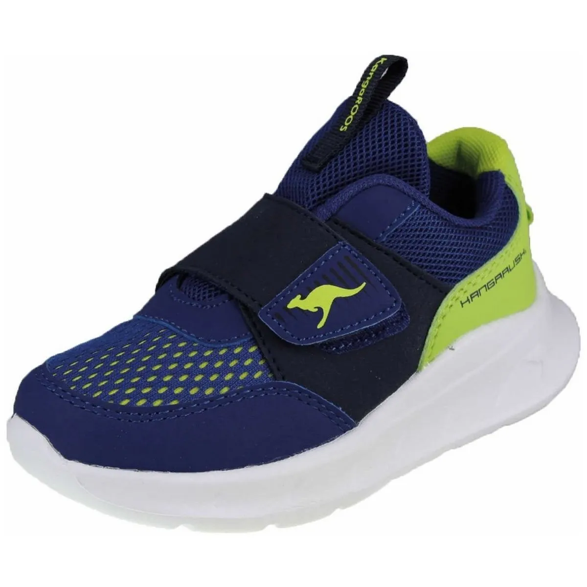 Kangaroos - Klettschuhe dk.navy-limette 00004-4350 K-IR Rush V