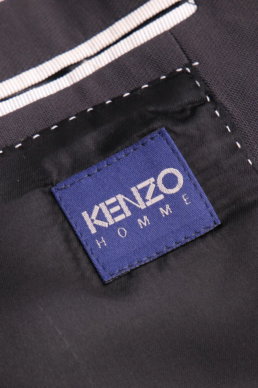 KENZO - Vintage-Sakko mit Wolle - 52