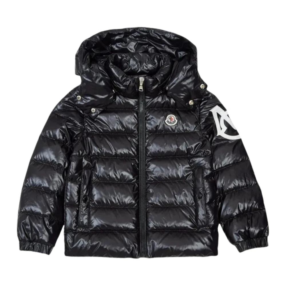 Kinder Gepolsterte Jacke Schwarz Saulx