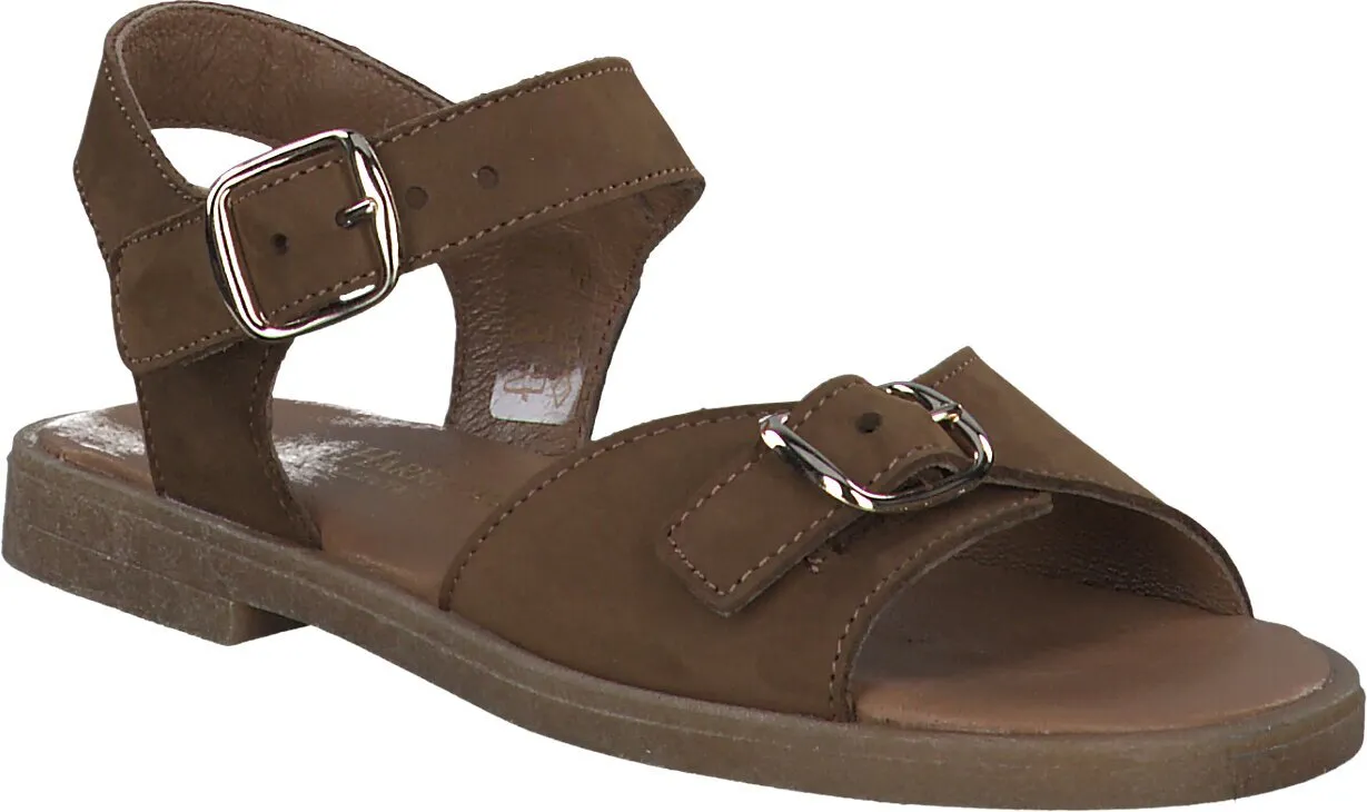 Kinder-Sandalen aus Leder 386222935232 (Braun)