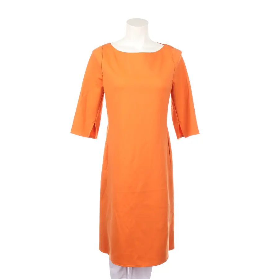 Kleid 34 Orange