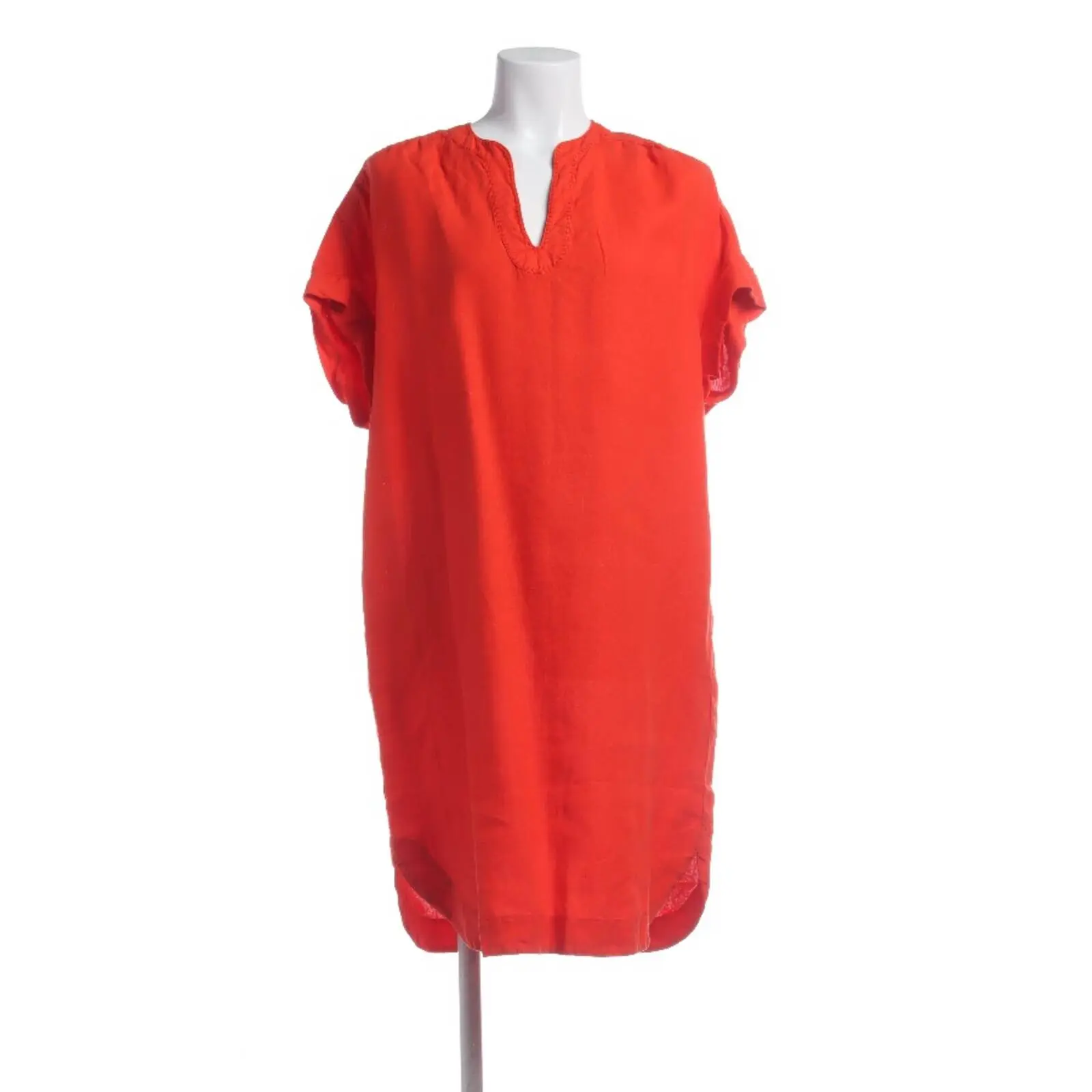 Kleid S Orange