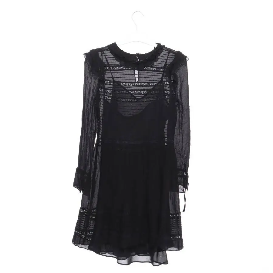 Kleid S Schwarz