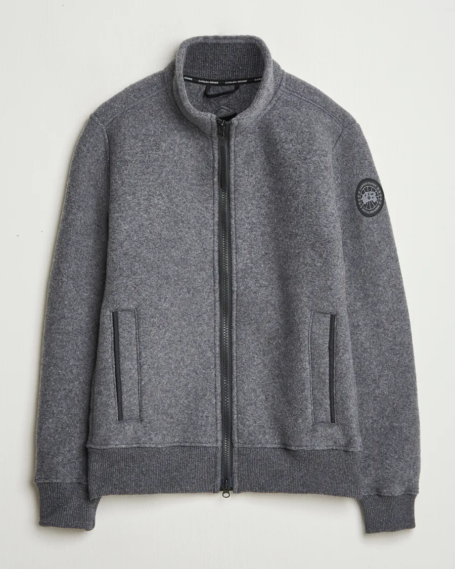 Lawson Fleece Jacket Quarry Grey