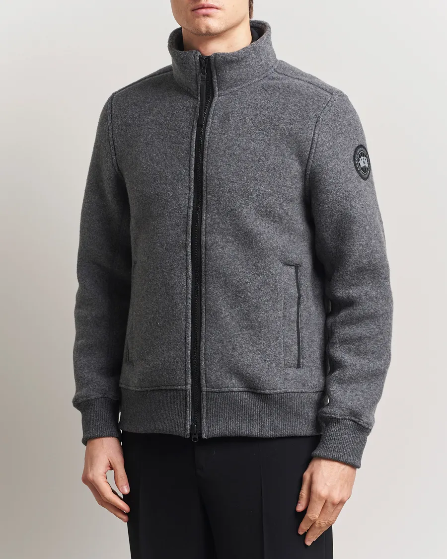 Lawson Fleece Jacket Quarry Grey