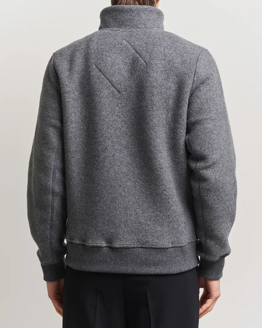 Lawson Fleece Jacket Quarry Grey